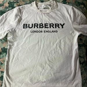 Burberry Logo Print Tee